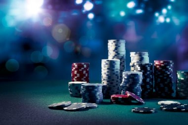 agam Galactic Gems live dealer studio with HD cameras and multiple game tables in action